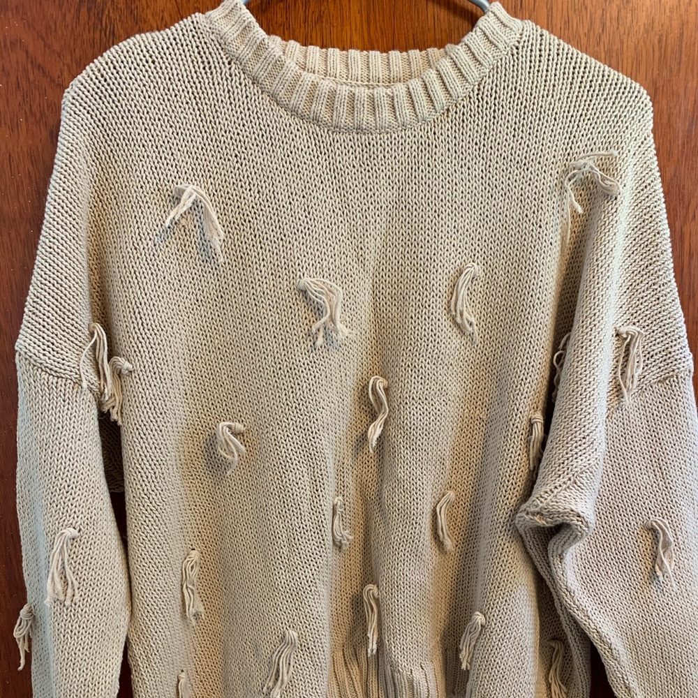 Never before worn sweater.